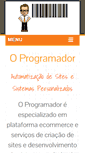 Mobile Screenshot of oprogramador.com